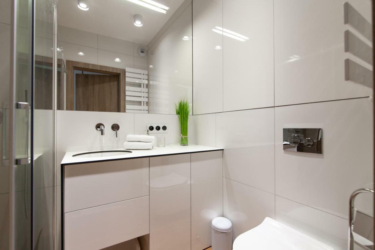 Apartament Diamond Centrum Leilighet Białystok Eksteriør bilde