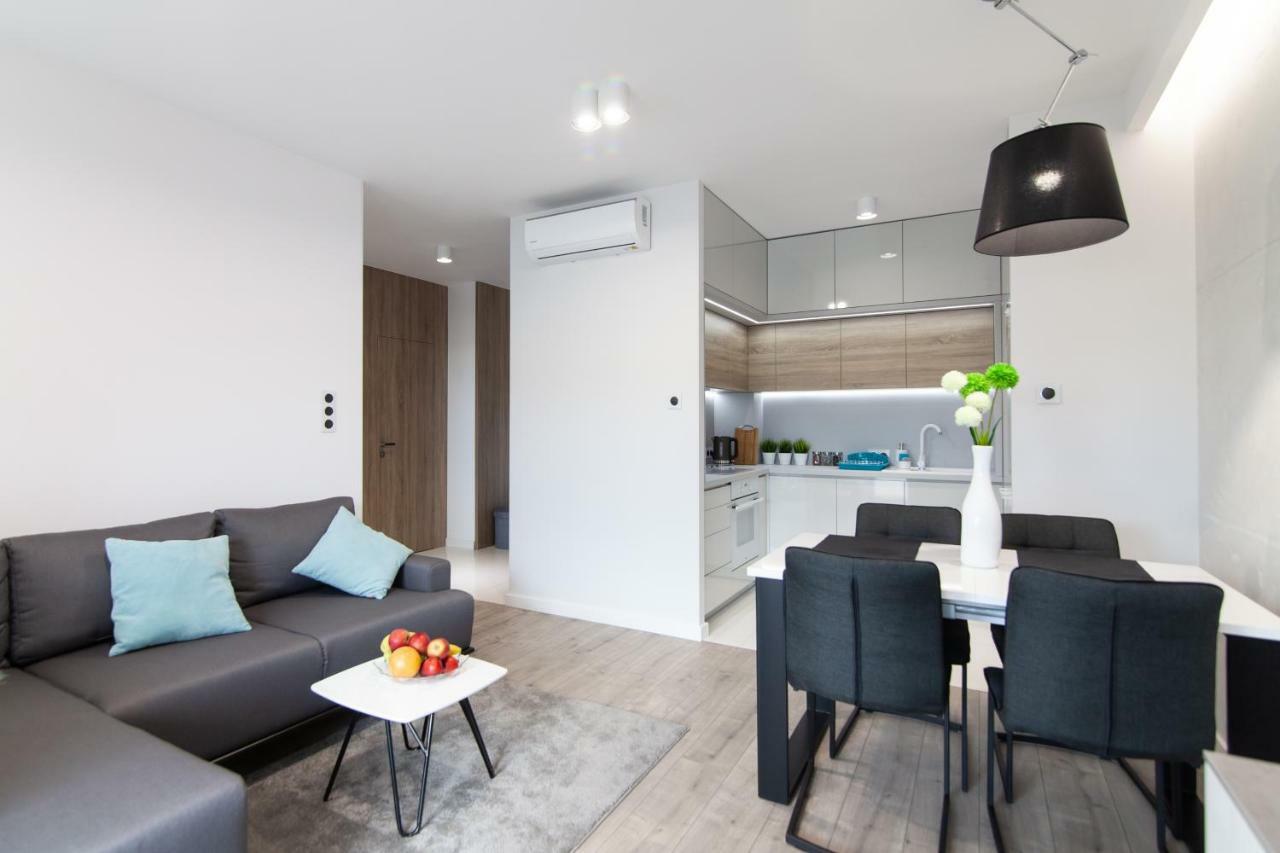 Apartament Diamond Centrum Leilighet Białystok Eksteriør bilde